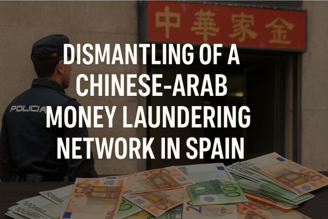 Dismantling of a Chinese-Arab Money Laundering Network in Spain: Unveiling the Financial Web of Crime